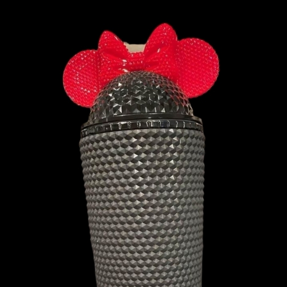 Clear Mickey Mouse Tumbler Topper - Picture 4 of 4